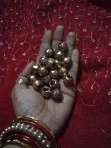 Gota Chada Beads Copper Colour