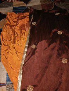 Patiala Heavy Salwar With Dupatta