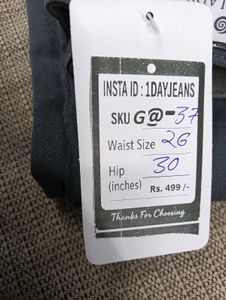G@37 Size-26 Straight Jeans
