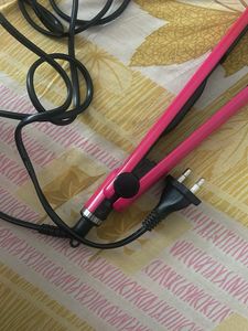 Pink Hair Straightener