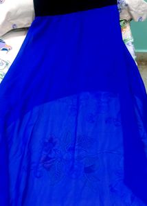 Black Dress with Belt