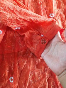 short-sleeved, collared shirt