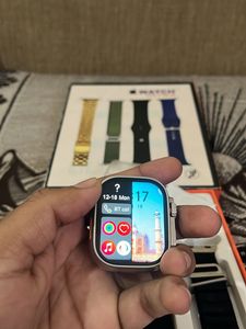 Watch Ultra Apple Logo 49mm Extra Straps