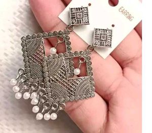 Silver Dangle Earrings