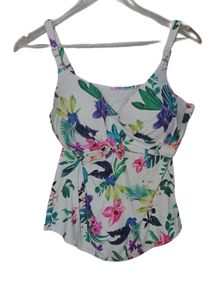 Floral Bikini Top
