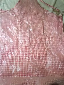 Waterproof Cotton Apron For Kitchen