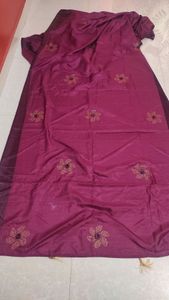 Classy wear Saree (Burgandy color)