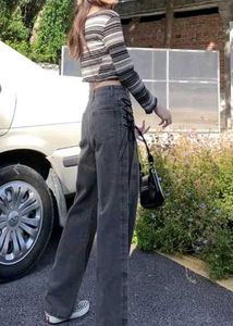 Wide Leg Jeans, Size - 28