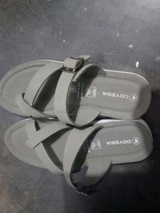 New Grey Chappal