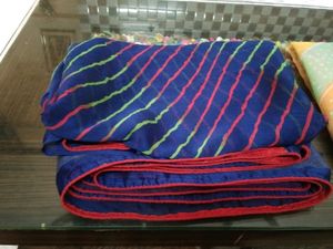 Navy Blue Saree