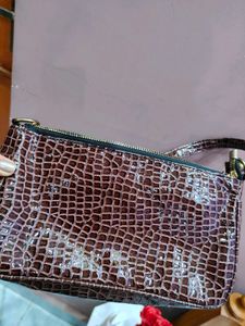 Stylish Brown Handbag