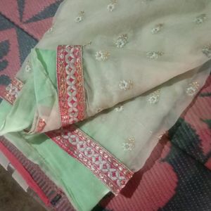 Net Saree