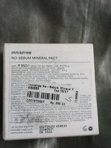 Innisfree Mineral Pact