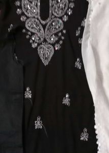 Chickenkari Kurti Set