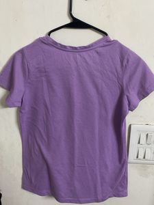 H&amp;M Purple T-Shirt