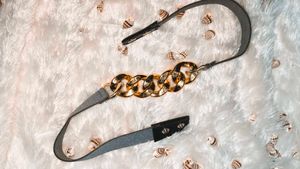 🎁Buy 2 Get 1 Free 🎁Chain Link Belt