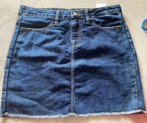 Spykar Denim Mini Skirt