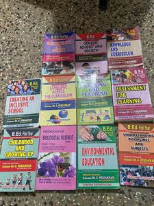 B.Ed Books