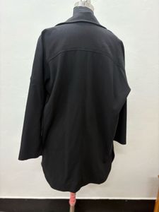 🔺Black Cardigan Coat