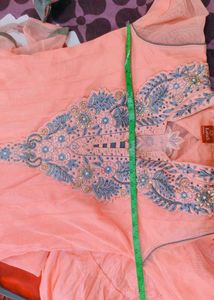 Elegant Anarkali Kurta Set