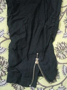 Black Capri Pants