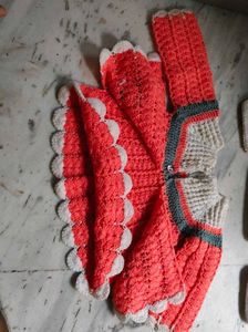 Crochet Baby Outfit Set
