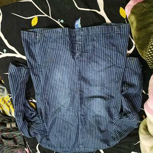 United Colors Of Benetton Boys Navy Blue Coat