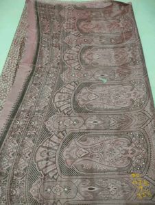 Vintage Patterned Saree