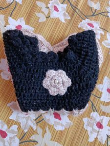 Crochet Baby Frock Sweater