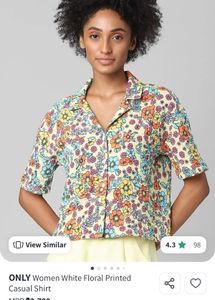Floral Print Casual Shirt