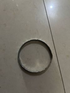 Two Silver Sikh Kada Bangle