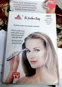 Bi-feather King Eyebrow Maker