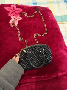 Mini Chain Handle Bag