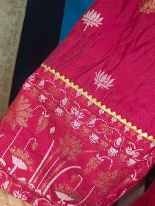 Pink Embroidered Anarkali Dress
