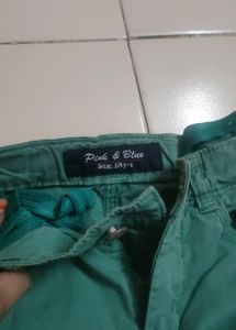 Sea Green Pant For Boys