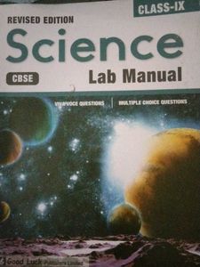 Class IX Science Lab Manual (CBSE)