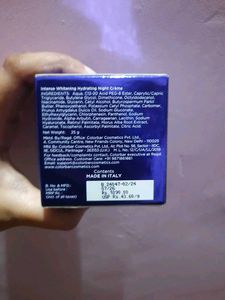 Colorbar Hydra White Night Cream