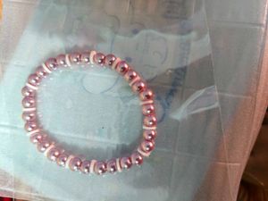 Lavender Pearl Bracelet