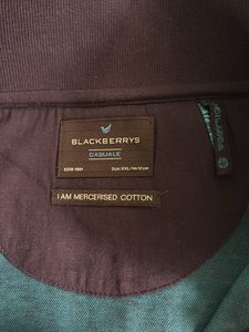 Blackberry Mens Polo Tshirt 44