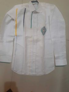 Classic White Long Sleeve Shirt