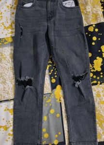 Ripped Denim