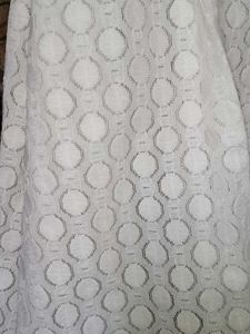 White Polka Dot Dress