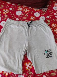 Casual Grey Shorts for men