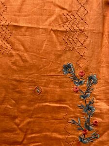 Cotton Embroidery Suit
