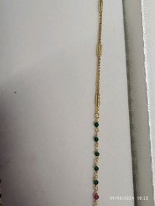 One Gram Gold Plated Chain
