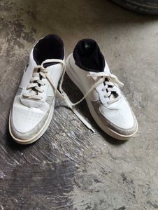 White Sneakers