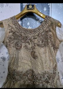 Designer Embroidered Gown