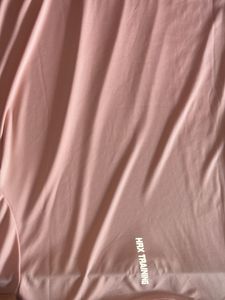 Peach Activewear T-Shirt