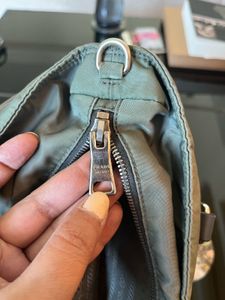 PRADA Handbag - Cement Grey