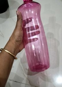 Pink Water Bottle